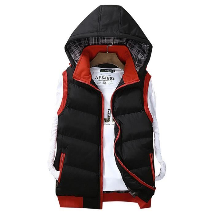 Veste sans manche hot sale luxe