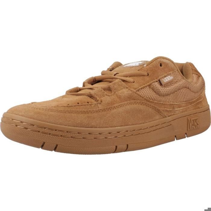 Vans Sport > Zapatillas Hombre Modèle Chaussure Vans Modèle Speed Ls - Coleur Marron