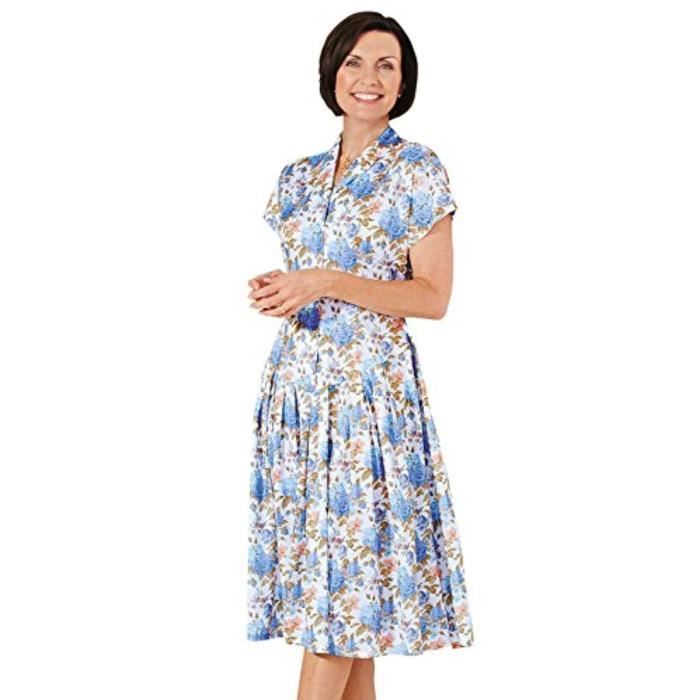 Robe OBEL5 taille basse fleurs 43 Taille 44 Lilas Cdiscount