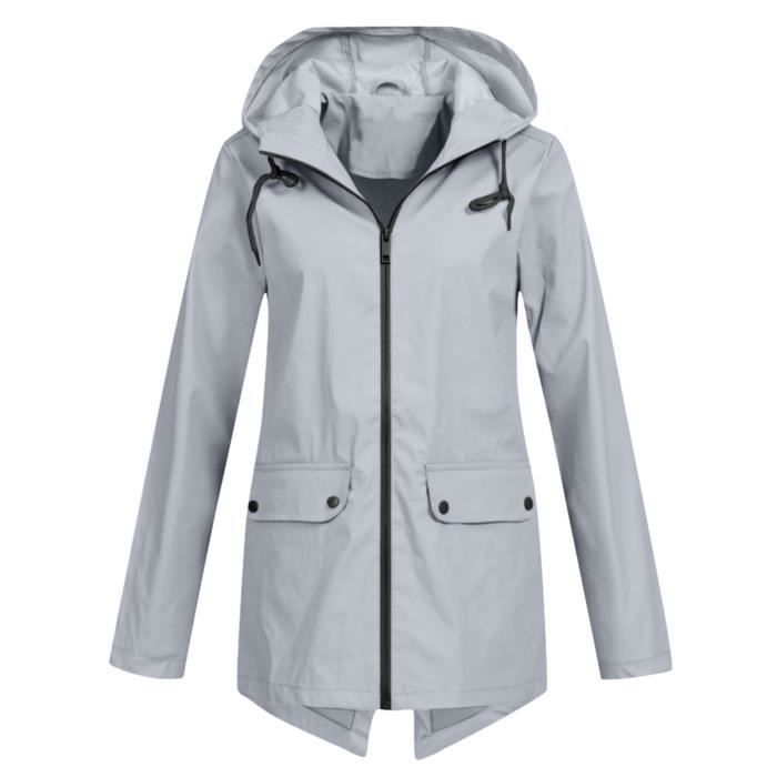 Veste Garçon Coupe-vent Légère - 6 à 15 Ans - Capuche - Printemps Et Quotidien - Matière Respirante