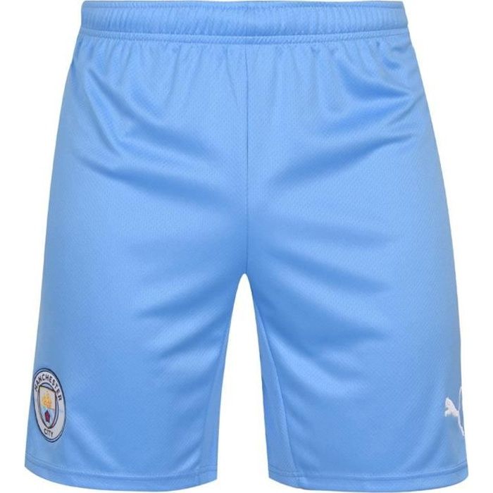 Puma Manchester City Home Short De Football 2021 2022 Hommes