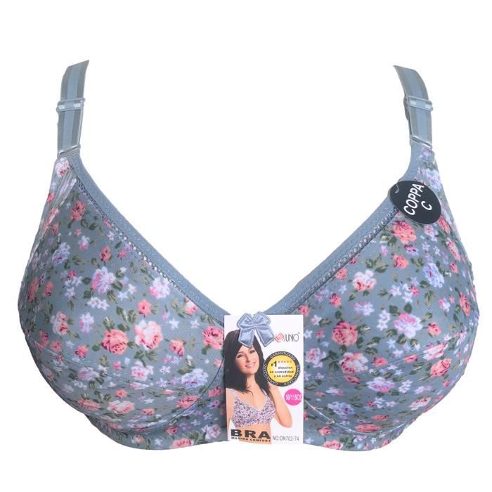 Soutien-gorge Gossard Rose Avec Armatures - Tailles 90A/90C/95B - Coussinets Amovibles