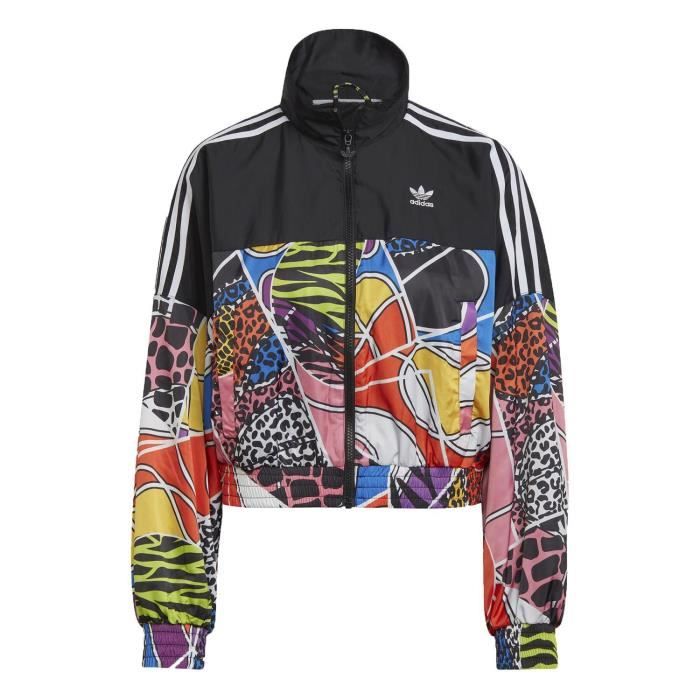 DOUDOUNE ADIDAS TRACK TOP VESTE FEMME MULTICOLORE HC4470