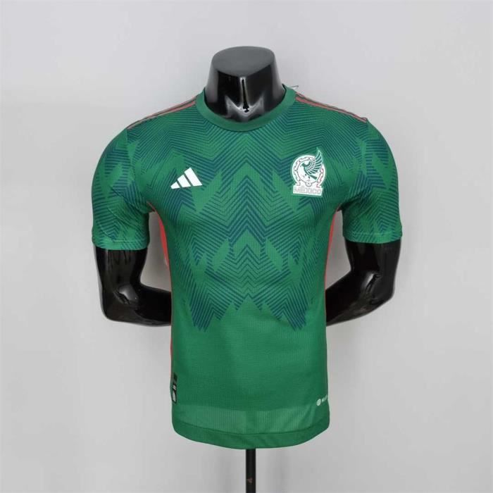 Achat Mexique Home Replica maillot de football hommes CDM 2026 hommes pas cher