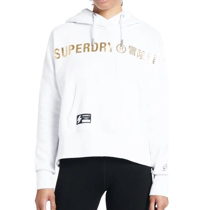 Sweat doré 2025