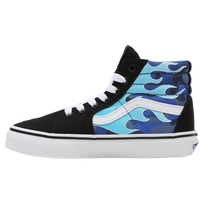 Vans sk8 hi enfant bleu new arrivals