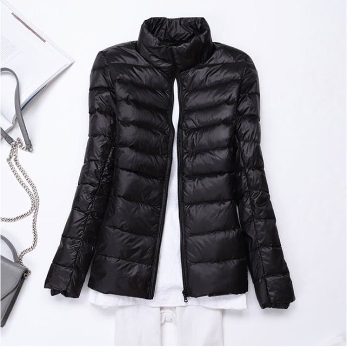 Doudoune legere impermeable femme hotsell