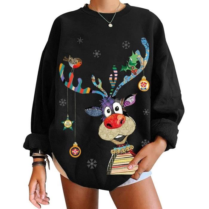Pull moche noel grande taille hotsell