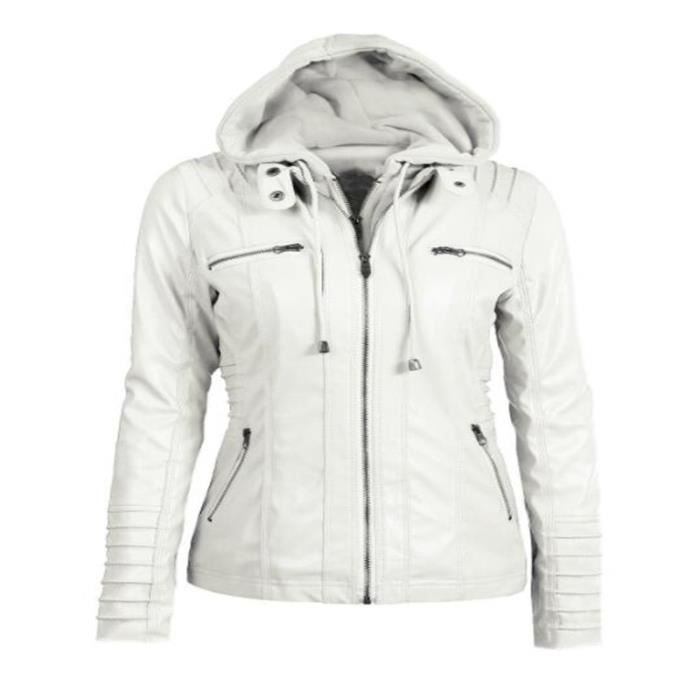 Veste Longue Femme Grande Taille Avec Capuche - Blouson D'automne-hiver Uni, Confortable Et Polyvalent - 13