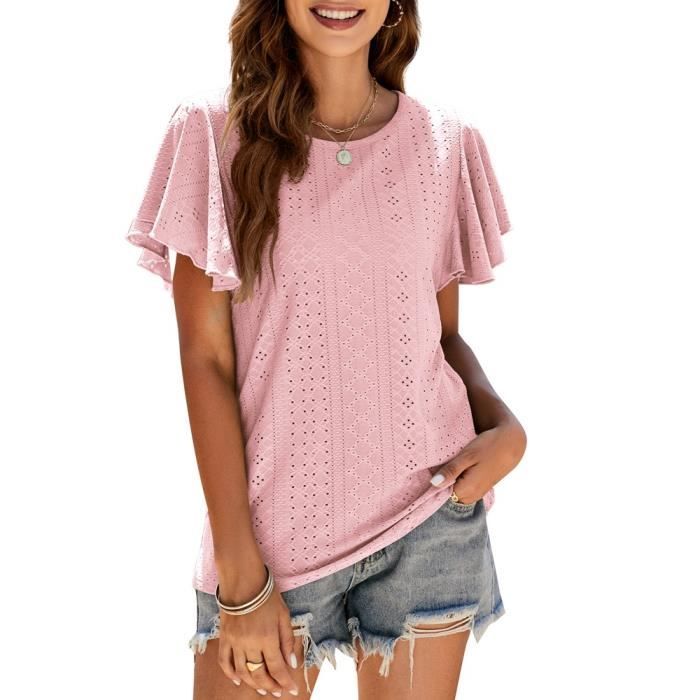 T shirt femme epaule dénudée discount