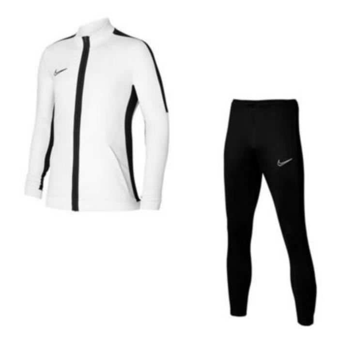 Jogging Nike Dri-Fit Blanc et Noir Garçon - Respirant - Multisport - Enfant  Blanc - Cdiscount Prêt-à-Porter