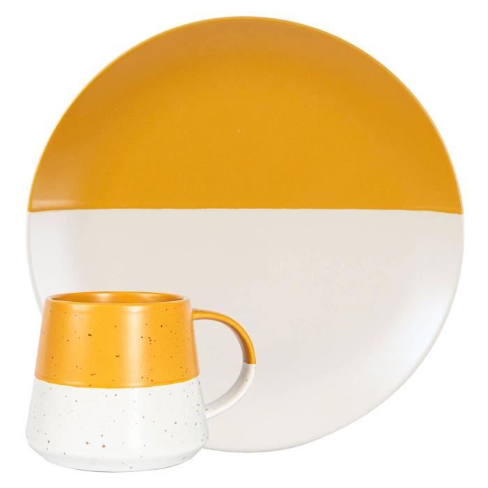 Lot De 13 Pièces Cuisine émaillée Vintage Noir - Camping - Academy Broadway