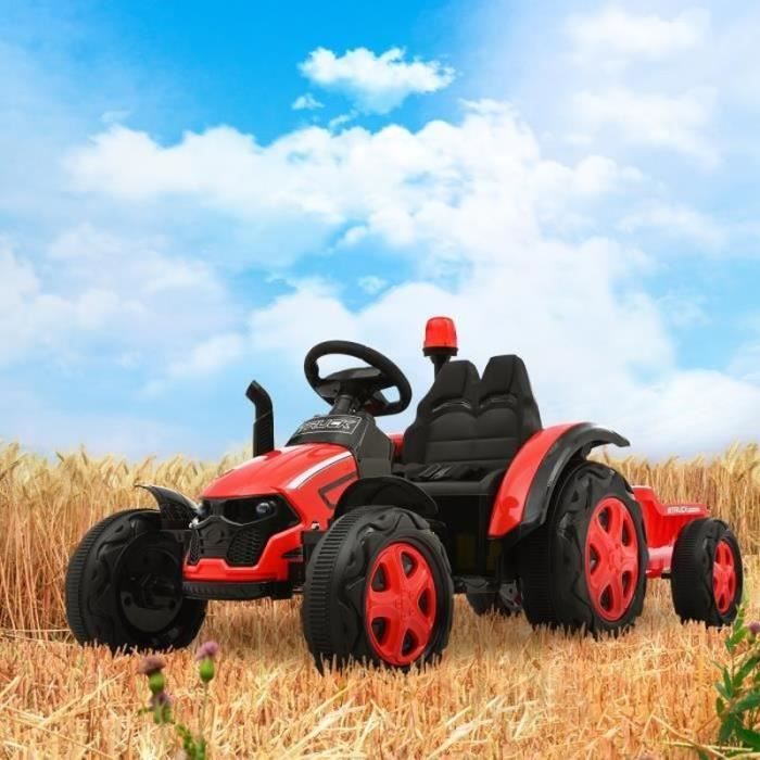 voiture electrique 12v avec telecommande parentale 2 places