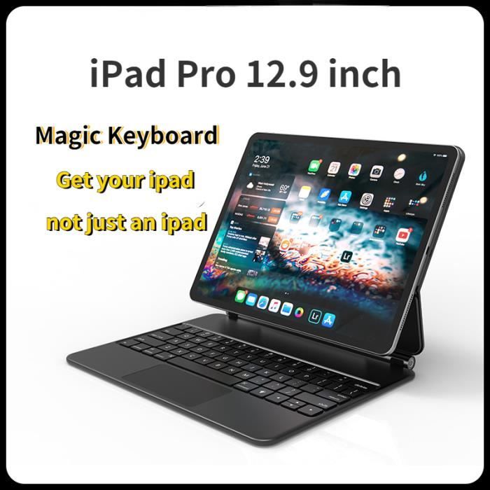 Apple - Magic Keyboard pour iPad Pro 12,9 - 4e génération