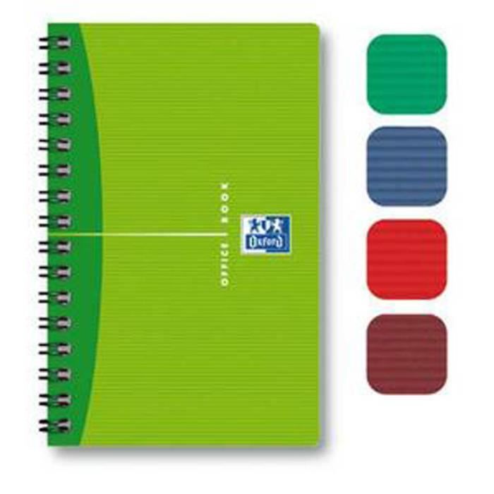 Lot De 10 Carnet Spirales Couverture Souple Format 9 X 14 Cm 100 Pages Reglure 5 X 5 Gamme Oxford Office Achat Vente Cahier Carnet Spirales Couverture Cdiscount