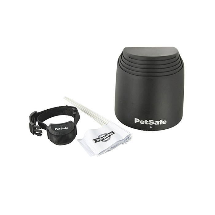 PetSafe - Clôture Anti-fugue Sans Fil Portable et électrique pour Chien Stay & Play avec Collier Ant