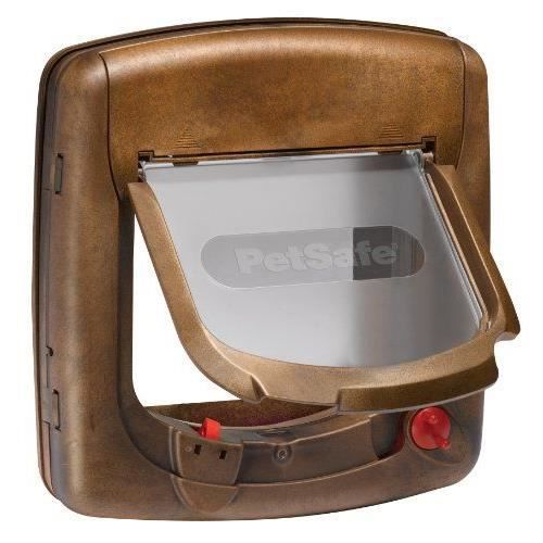 Petsafe Chatière Aimantée 4 Positions (Bois)