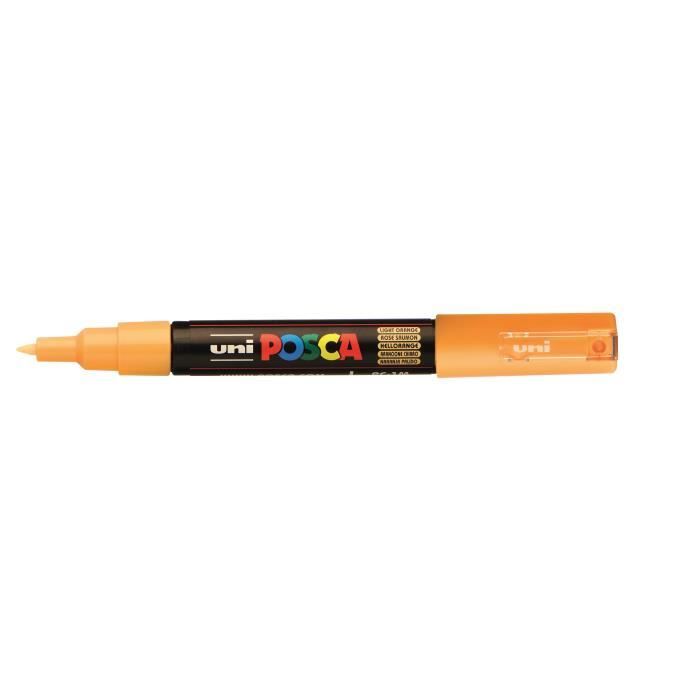 Marqueur POSCA PC-1MC VF - Pointe Conique Extra-Fine - Couleur Vert - Neuf