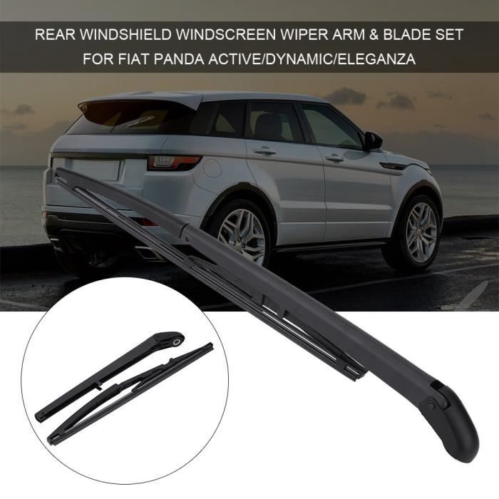 Jeu D'essuie-glace Arrière Pour Voiture - Lame Et Bras, Référence 1T0955707C | Compatible Plusieurs Modèles, Remplacement Facile