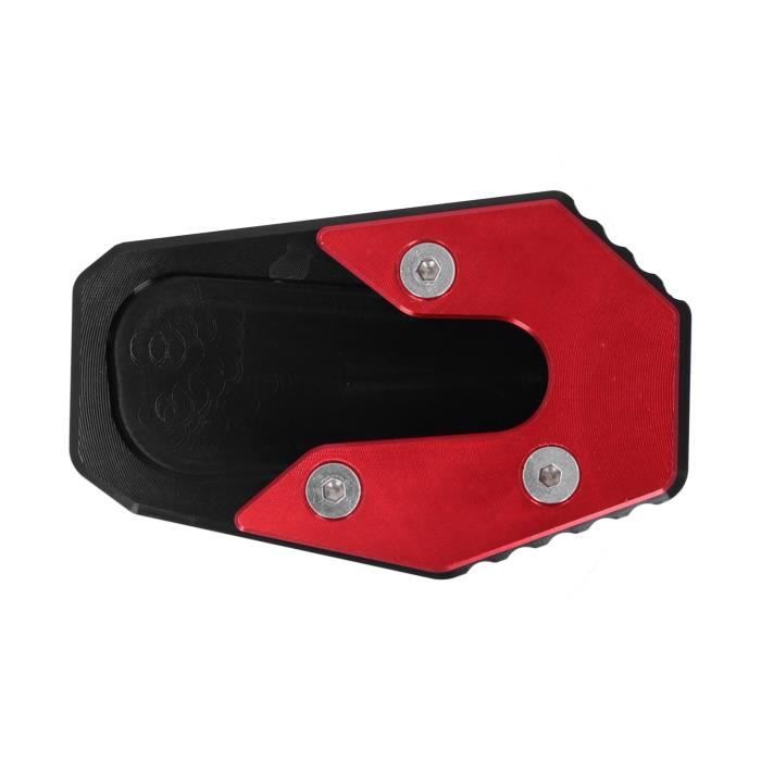 Béquille Réglable Alliage Support Béquille Moto Universel - Alliage Aluminium Réglable - Trépied Latéral Stationnement Support Béquille Latér