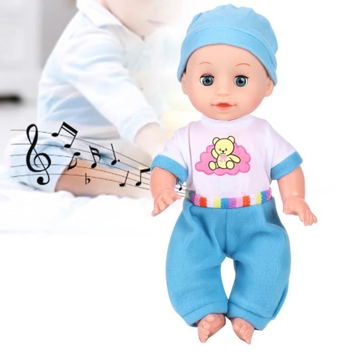 VAGUE Baby Doll Toy Highly Simulation Children Educational Pretend Play