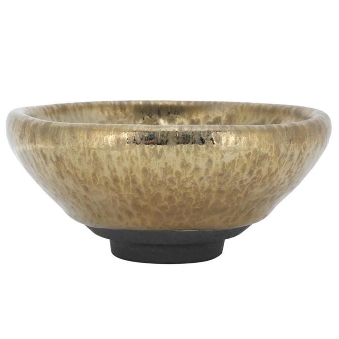 Alvinlite Tasse à Thé Jianzhan En Céramique - 140 Ml - Fait Main - Déco Intérieure