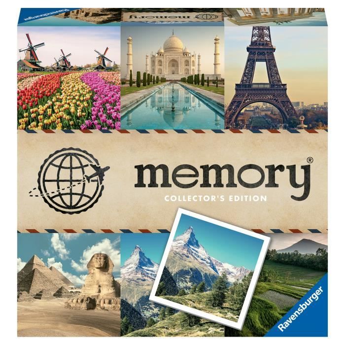 Collectors' Memory® - Voyage - Un Premier Jeu éducatif mêlant Observation , Association et mémorisat