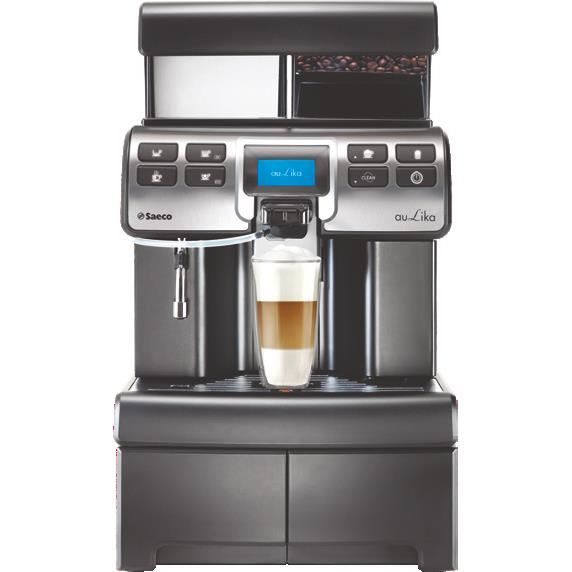 Saeco Aulika Top High Speed Cappuccino, Autonome, 4 L, Café en grains ...