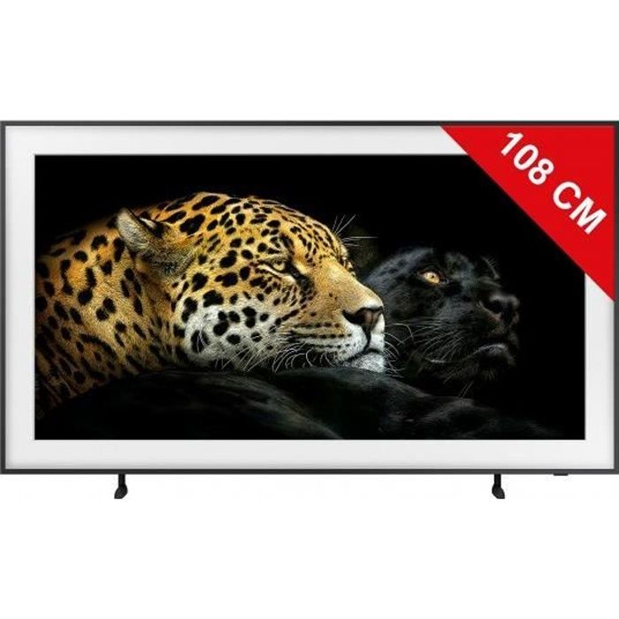 TV QLED 4K 108 cm QE43LS03A