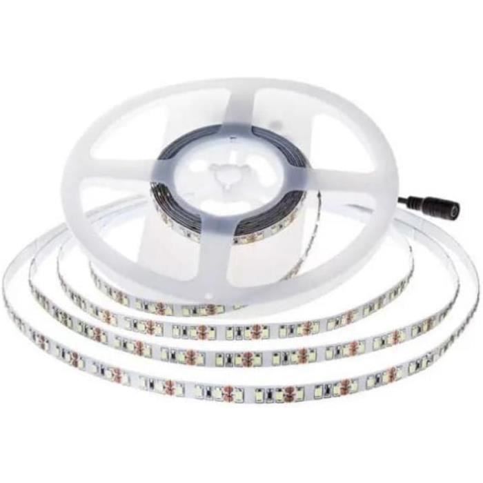 Ruban Led Bobine De 5 Mètres 8 W Au Mètre Ruban Lumineux Smd 2835 ...