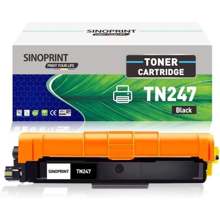 Cartouche De Toner De Rechange Pour Brother Tn247 Tn-247 Pour ...
