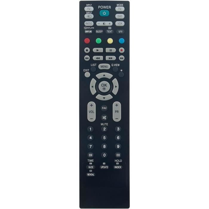Télécommande TV Universelle, Télécommande De Smart TV De Remplacement