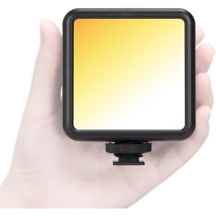 Lampe Vidéo Led Pour Caméra-Mini Éclairage De Caméra Portable Bicolore ...