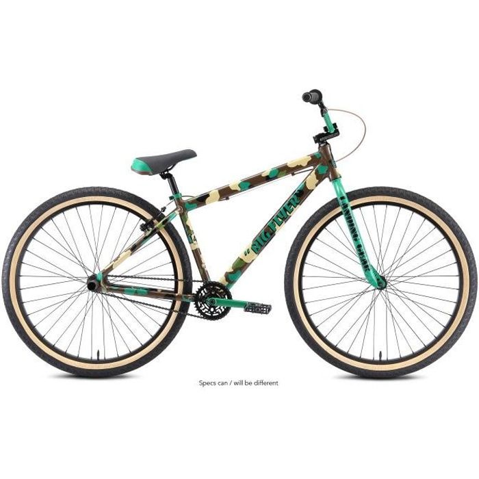 BMX - SE BIKES - BIG FLYER 29 - Vert - Freins Promax V-Brake - Cadre Aluminium