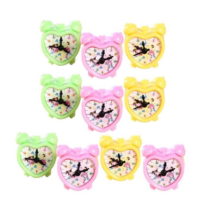 Taille Crayon Reveil Kawaii Mignon Rose En Plastique Pour Enfant Garcon Fille Ecole 10 Pcs Couleur Aleatoire Achat Vente Taille Crayon Taille Crayon Reveil Kawaii Cdiscount