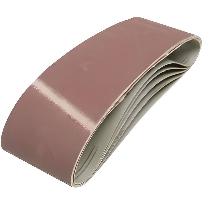 SILVERLINE Bandes abrasives 75x533mm G40 Lot de 5 - vue 2