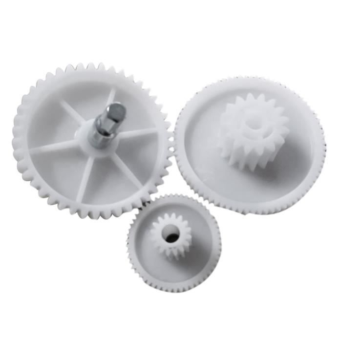10 Engrenages Plastique 10 Dents - Module 0.5 Pour Modèles RC Et DIY