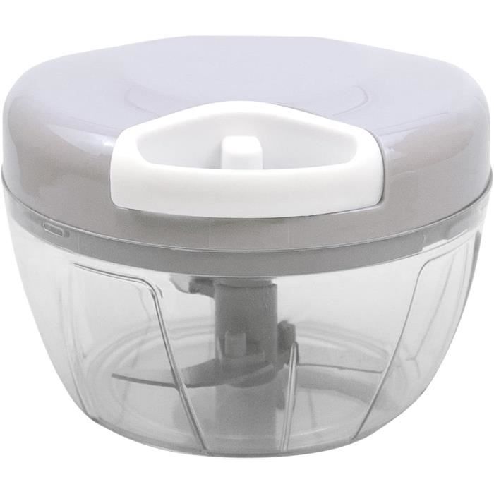 Hachoir Manuel à Manivelle - Multi-légumes Et Viande - Design Pliable Et Compact - Facile à Nettoyer