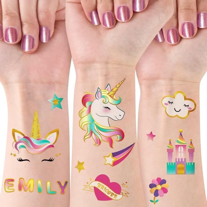 Tatouages éphémères Pompiers Pour Enfants - Lot De 10 Autocollants - Fête, Activités, Fans De Pompiers - 4