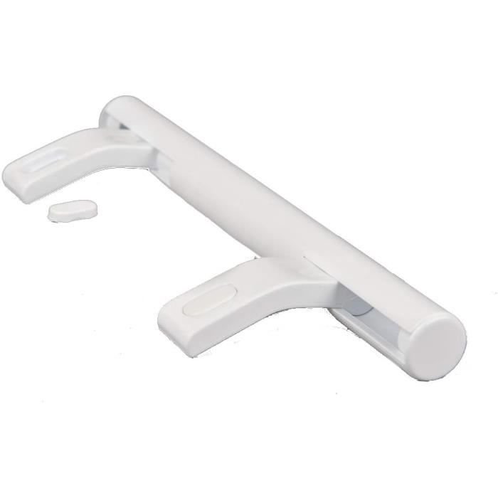 Crochet De Porte Pour Congélateur - Pièce Détachée Compatible Bosch, Siemens, Miele, Neff, AEG... (Réf. 00029963)
