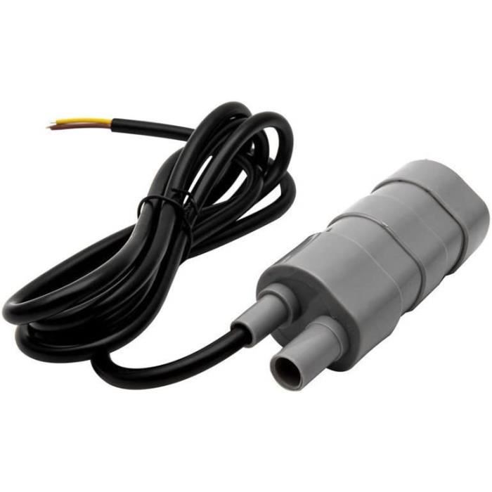 Meilleurs prix pour ZREAL Pompe Submersible 12V 840 l-h Pompe Immergée Submersible DC 12V Pompe à Eau Haut Débit pour Ccamping-car Bassin Aquarium123