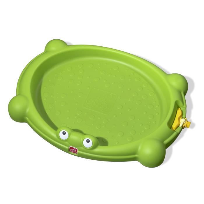 Pataugeoire enfant - STEP2 - Water Bug Splash Pad - Violet - Extérieur