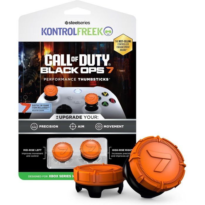 Pack de 2 Call Of Duty BO7 Performance Thumbsticks STEELSERIES KontrolFreek Pour manettes Xbox Series et Xbox One
