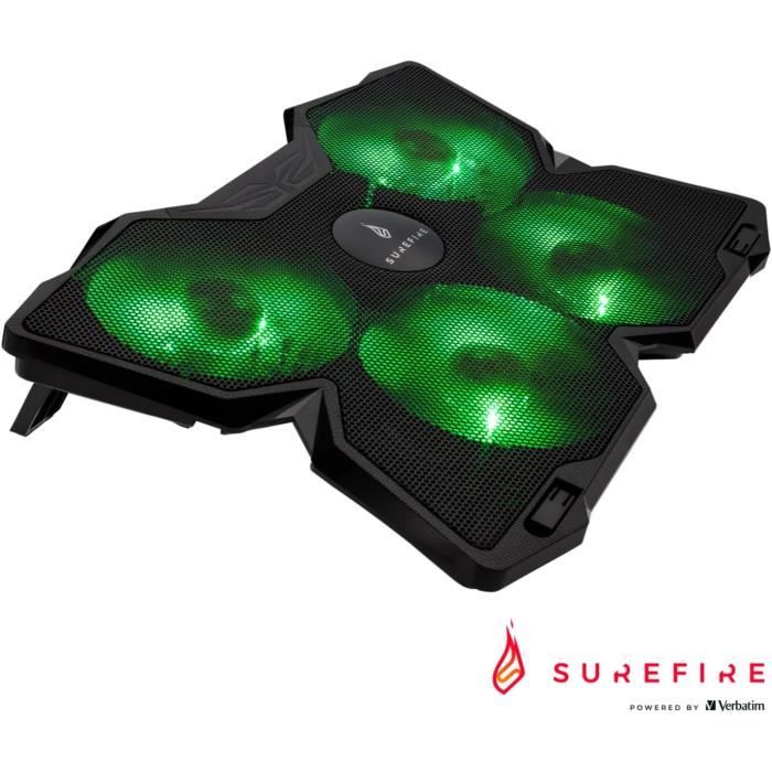 Support Ordinateur Portable Psitek Aluminium - Refroidissement Et Ergonomie, Version 2024