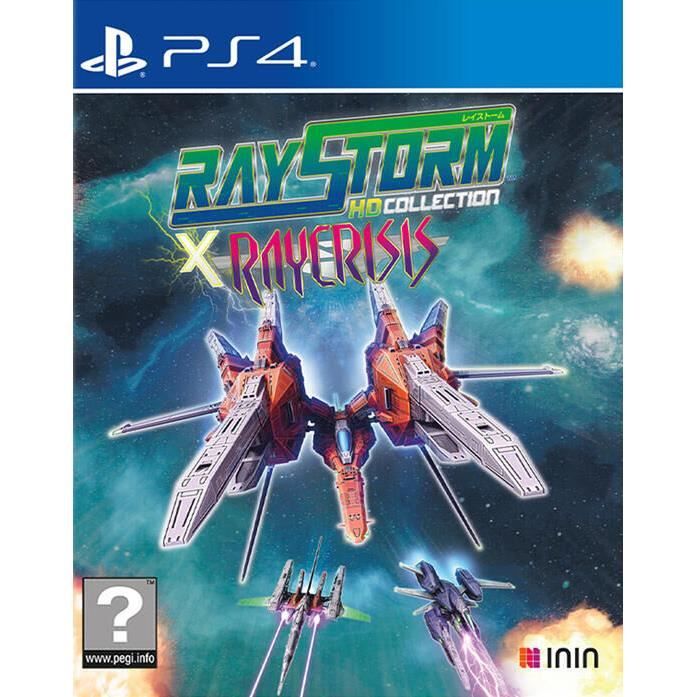 RayStorm x RayCrisis HD Collection PS4 Neuf - vue 10