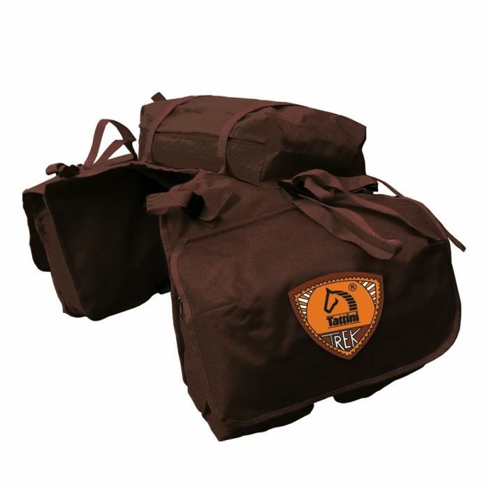 SACOCHE DE SELLE CHEVAL WEAVER LEATHER ISOTHERME - MARRON - NEUVE
