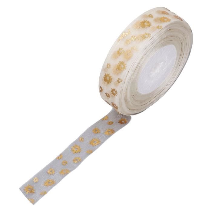 Papier Cadeau Eid Mubarak Cindeer 20 Yards Ruban D'Emballage Cadeau Eid Ruban De Ramadan Mubarak