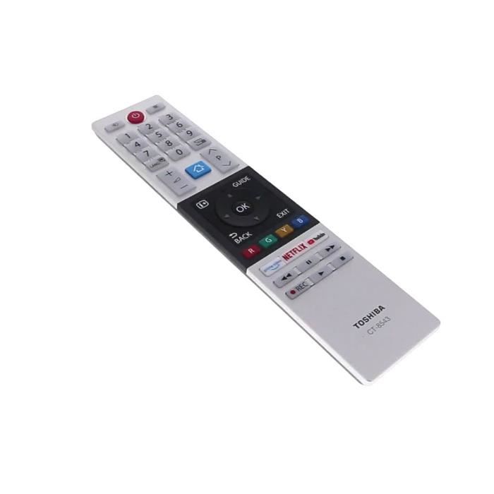 HQRP TV Télécommande pour Toshiba 42XV540U 42XV545U 42ZV650U