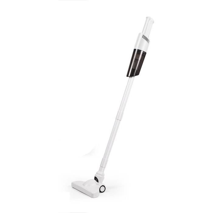 Aspirateur Balai Sans Fil Sans Sac 12000Pa Avec Lumiere Frontale LED Batterie 6000mAh Autonomie