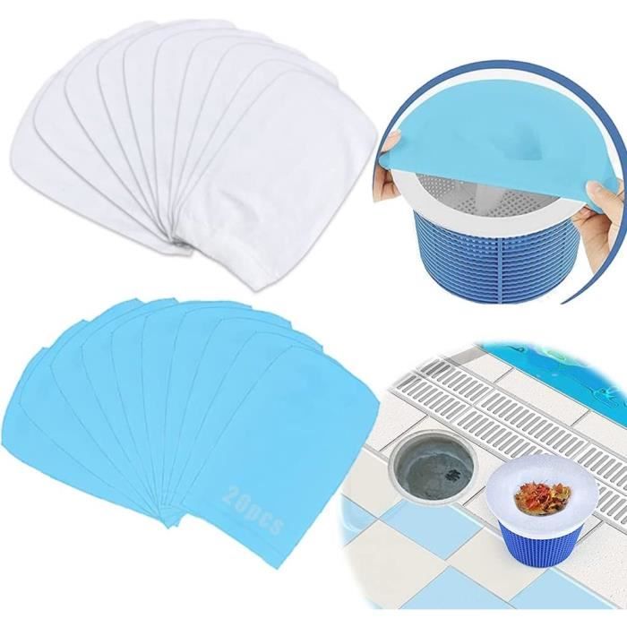 Lot De 10 Chaussettes De Skimmer Pour Piscine - Pompe De Protection